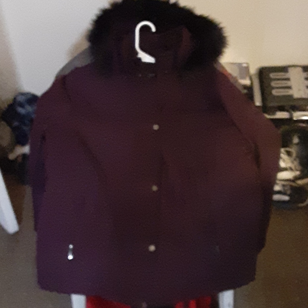 Purple girls jacket